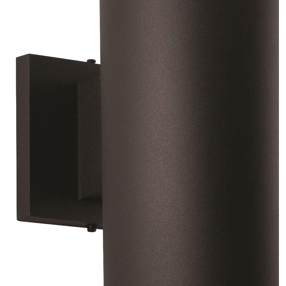 Vaxcel International Co. Ltd. Chiasso 2-Light Outdoor Wall Sconce in Textured Black, , large