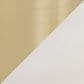 Lumisource Marla Vanity Stool with Cream Upholstered in Gold, , large
