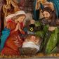 The Gerson Company Lighted Resin Nativity Stable with Figurines in Multicolor, , large