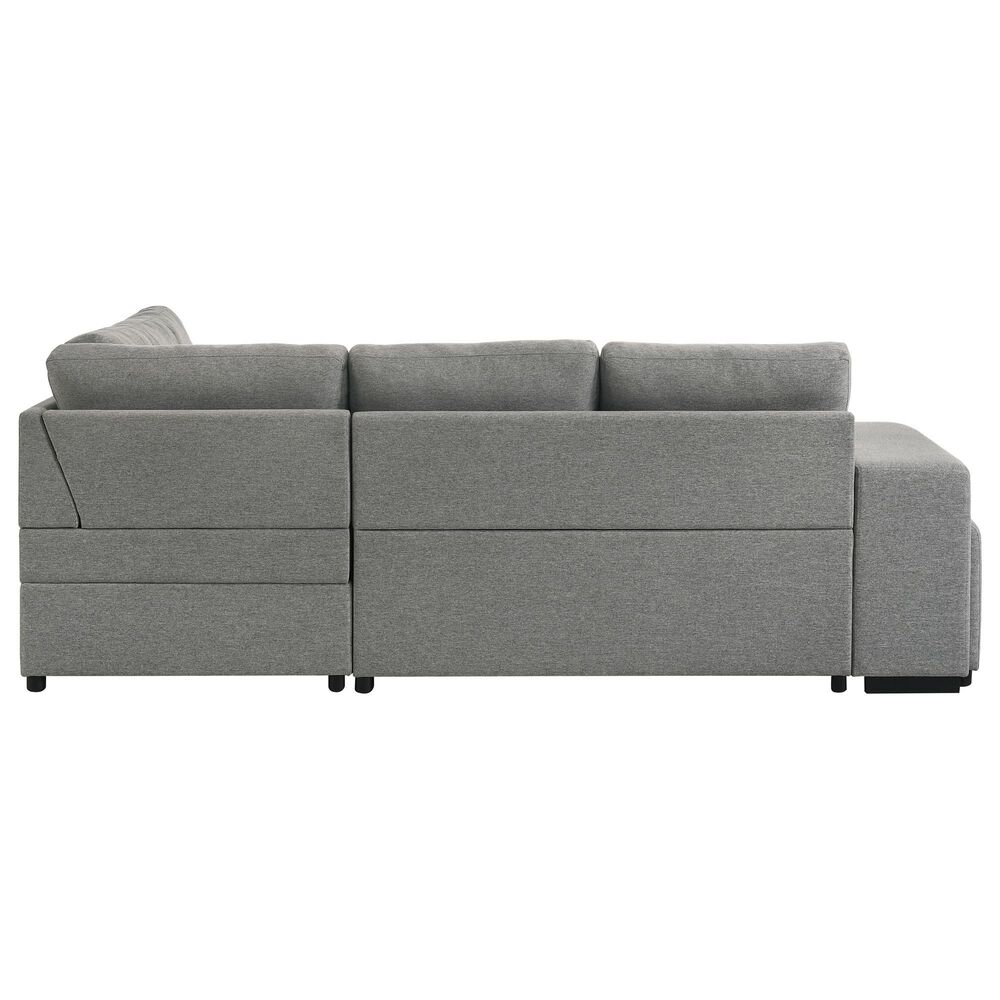 Coaster Roanne Loveaseat in Grey, , large