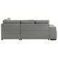 Coaster Roanne Loveaseat in Grey, , large