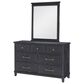 Legacy Classic Flatiron 4-Piece Full Trundle Bedroom Set in Midnight, , large