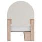 Ashley Arloster Twin Upholstered Panel Bed with Storage in Tan/White, , large