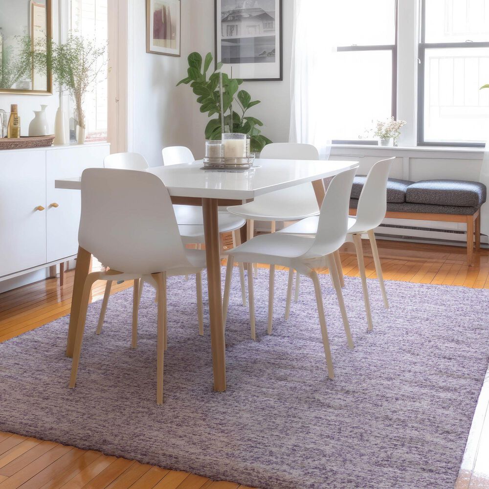 Dalyn Rug Company Voyage VY2 Lavender 5' x 7'6" Area Rug, , large