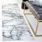Safavieh Craft 2"3" x 10" Ivory, Grey and Blue Runner, , large
