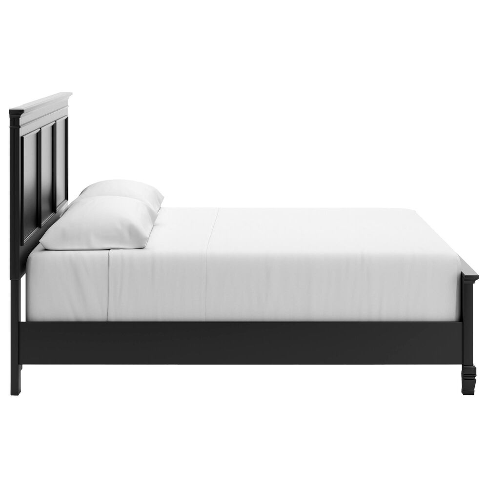 Ashley Lanolee King Panel Bed in Black, , large