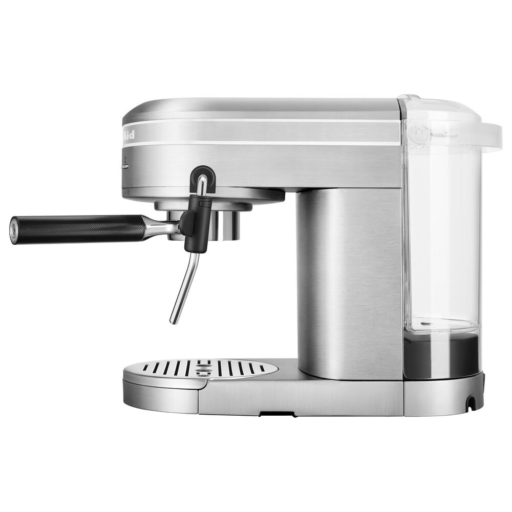 KitchenAid Semi-Automatic Espresso Machine has a 15-bar Italian