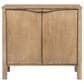 Jennifer Taylor Home Nolan 38" 2-Door Accent Cabinet in Antique Natural Brown, , large