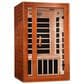 EZlife Elite 2-Person Ultra Low EMF (under 3MG) Far Infrared Sauna in Natural Hemlock, , large