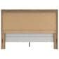 Ashley Oliandon 3 Piece King Bedroom Set in Light Brown with Panel Bed, Dresser and Nightstand, , large