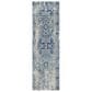Safavieh Evoke EVK260C-27 2"2" x 7" Ivory/Blue Runner, , large