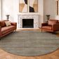 Dalyn Rug Company Vico VC2 Taupe 8" Round Area Rug, , large