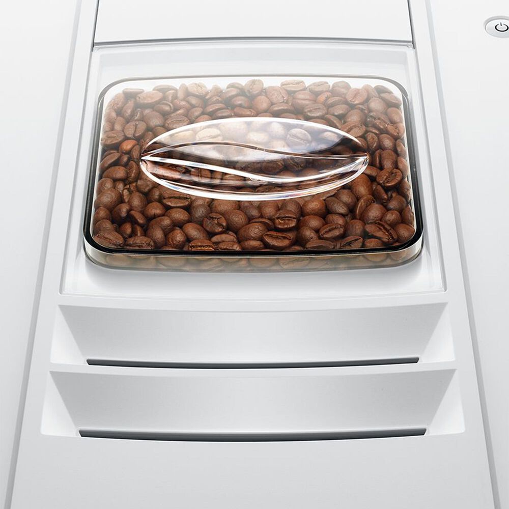 Jura E6 64 Oz Automatic Coffee Machine in Piano White, , large