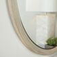 Hooker Furniture Cascade Round Mirror in Taupe, , large