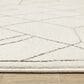 Oriental Weavers Raylan RAY06 7"10" x 10"10" Ivory Area Rug, , large