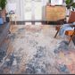 Safavieh Invista 8" x 10" Ivory and Multicolor Area Rug, , large