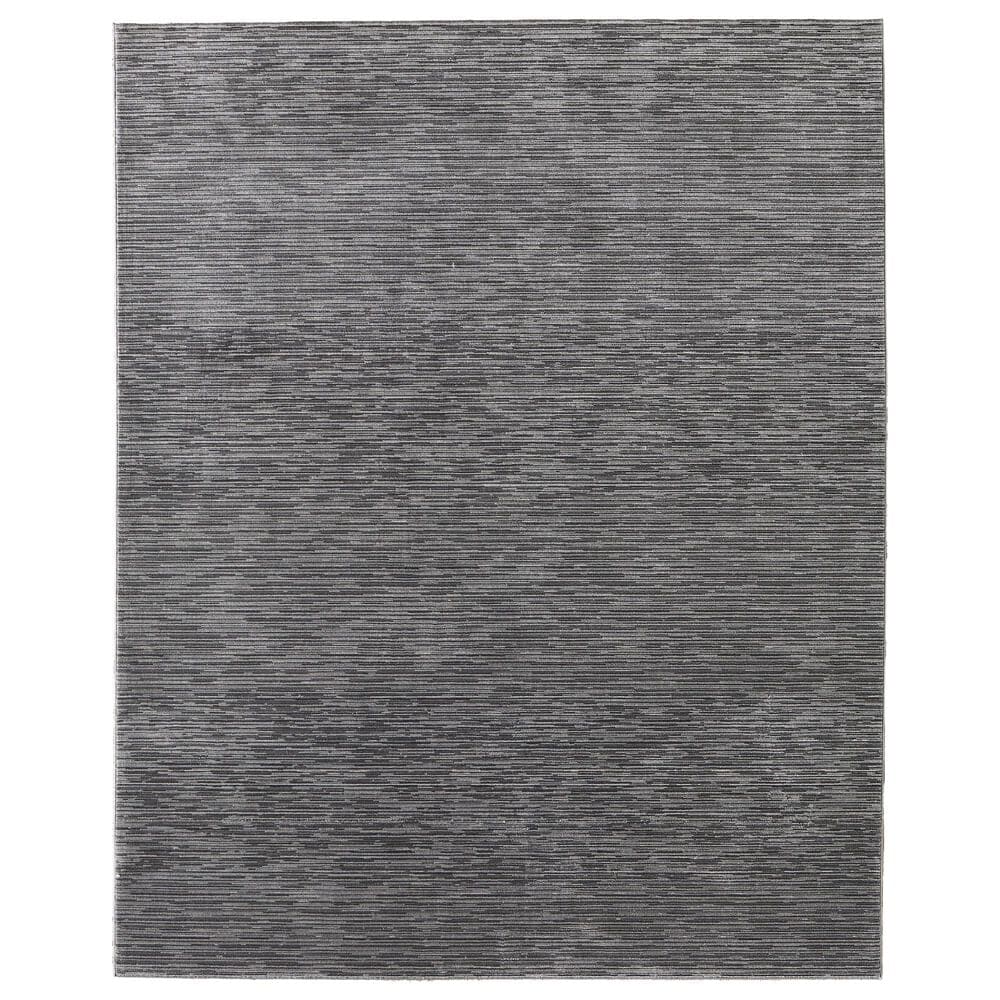 Feizy Priestley Charcoal 7"10" x 10"3" Area Rug, , large