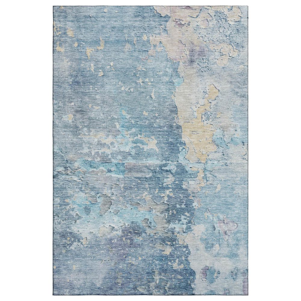 Dalyn Rug Company Ravenna RN3 5" x 7"6" Blue Area Rug, , large