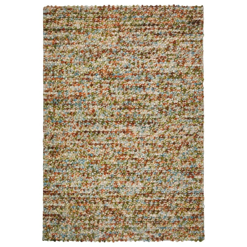 Dalyn Rug Company Hanu 5" x 7"6" Green Area Rug, , large