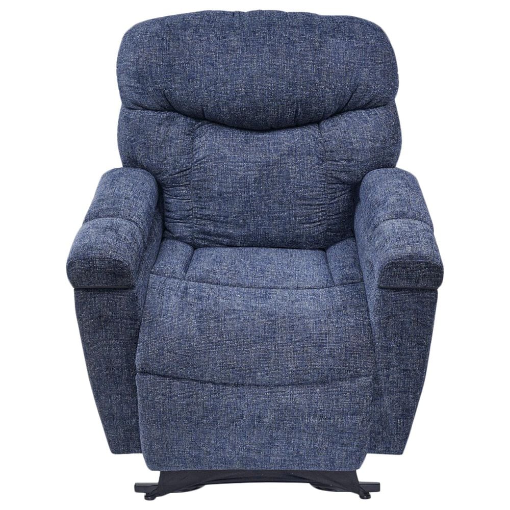 Lounge Maya Small Power Lift Recliner in Noah Midnight, , large