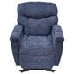Lounge Maya Small Power Lift Recliner in Noah Midnight, , large