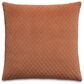 Vista Haus Gemma 21" x 21" Square Throw Pillow in Cloud, , large