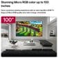 LG 100" Class 95B Series Micro RGB evo AI LED 4K Ultra HD in Black - Smart TV, , large