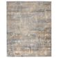 Nourison Rush CK951 7" x 10" Grey and Beige Area Rug, , large
