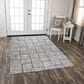 RIZZY Taylor TAY863 7"9" x 9"9" Charcoal Area Rug, , large