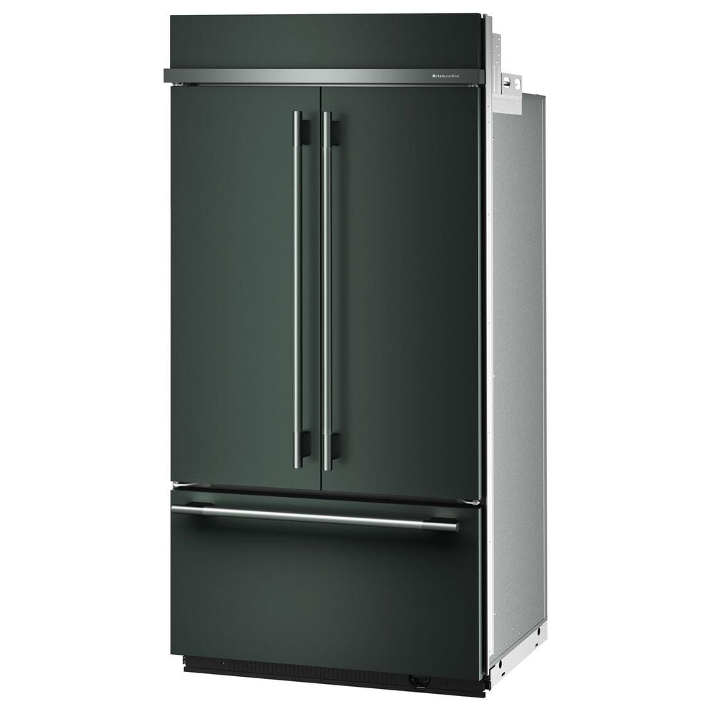 KitchenAid 24.2 Cu. Ft. Built-In French Door Bottom Mount Refrigerator in Juniper, , large