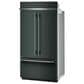 KitchenAid 24.2 Cu. Ft. Built-In French Door Bottom Mount Refrigerator in Juniper, , large