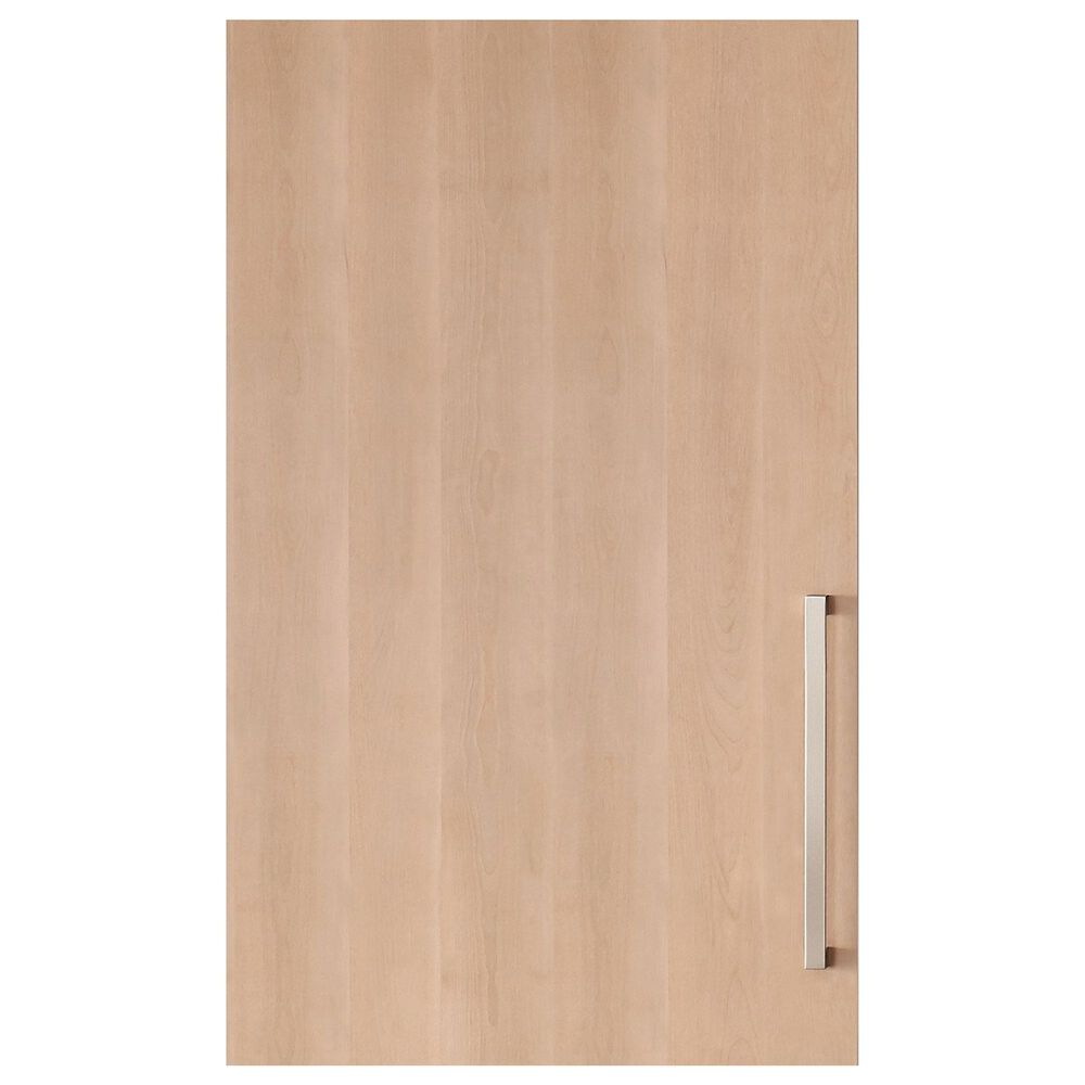 Sub-Zero 30" Designer Solid Left Hinge Door for Tall Wine Storage in Panel Ready, , large