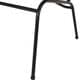 Hearth and Haven Condessa Outdoor Loveseat in Black, , large