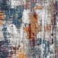 RIZZY Signature SGN699 10" x 13" Multicolor Area Rug, , large