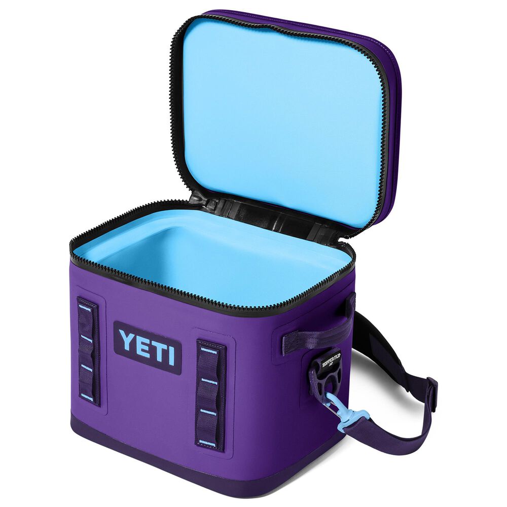 YETI Hopper Flip 12 Soft Cooler in Pace Purple and Blue, , large