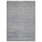 Amber Lewis x Loloi Zuma 2"3" x 3"10" Denim and Ivory Area Rug, , large