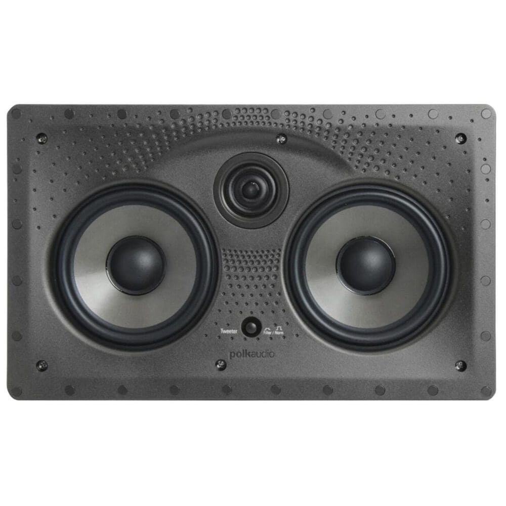 Polk Audio Dual 5.25" Center Channel Speaker in White, , large