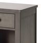 Foundations Worldwide Harmony Night Stand in Dapper Gray, , large