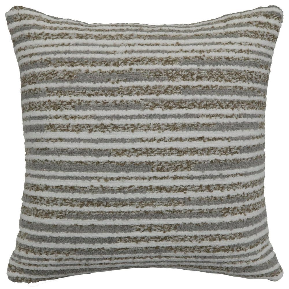 Hallmart Collectibles Nederlanden 20" Square Decorative Throw Pillow in Shadow, , large