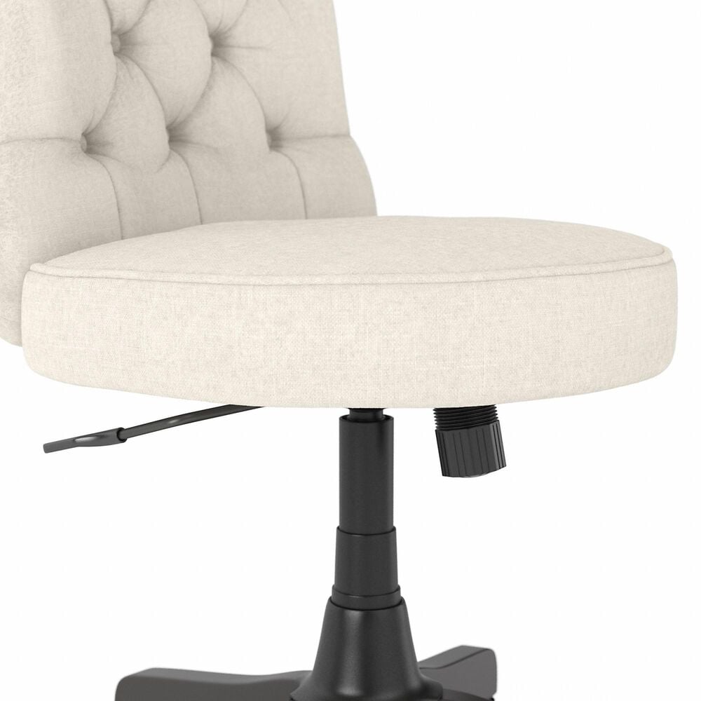 Bush Key West 2-Piece Desk Set with in Linen White Oak, , large
