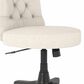 Bush Key West 2-Piece Desk Set with in Linen White Oak, , large