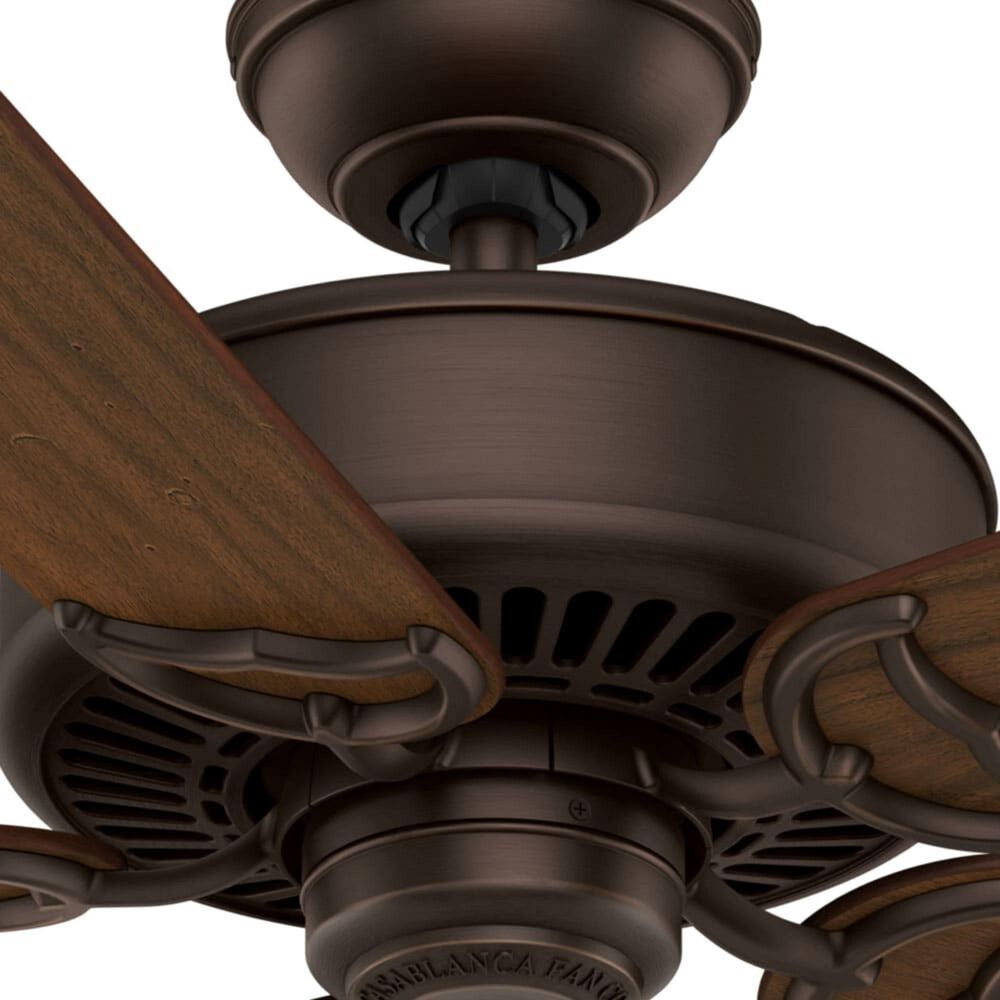 Hunter Panama 54&quot; Ceiling Fan in Brushed Cocoa, , large