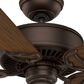 Hunter Panama 54" Ceiling Fan in Brushed Cocoa, , large