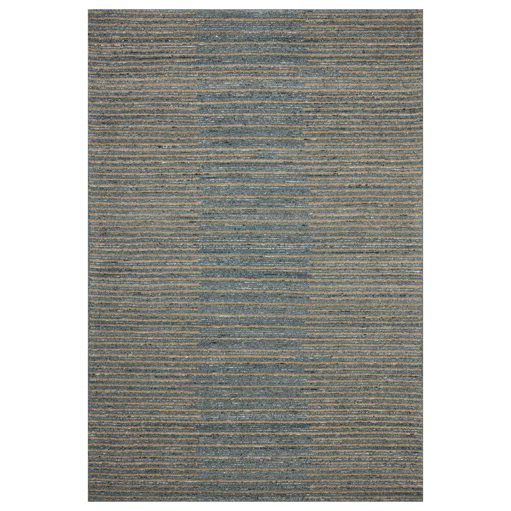 Loloi Elias Slate and Natural 2"3" x 3"9" Area Rug, , large