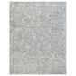 Surya Brunswick Light Gray, Charcoal, Cream, Dark Blue, Blue and Mustard 2"7" x 10" Runner, , large