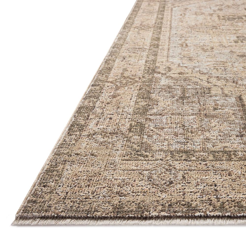 Loloi Priscilla Beige and Earth 10&#39; Square Area Rug, , large