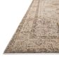 Loloi Priscilla Beige and Earth 10" Square Area Rug, , large