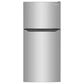 Frigidaire 18.3 Cu. Ft. Top Freezer Refrigerator in Stainless Steel, , large