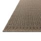 Loloi II Providence 5" x 7"7" Natural and Graphite Indoor/Outdoor Area Rug, , large
