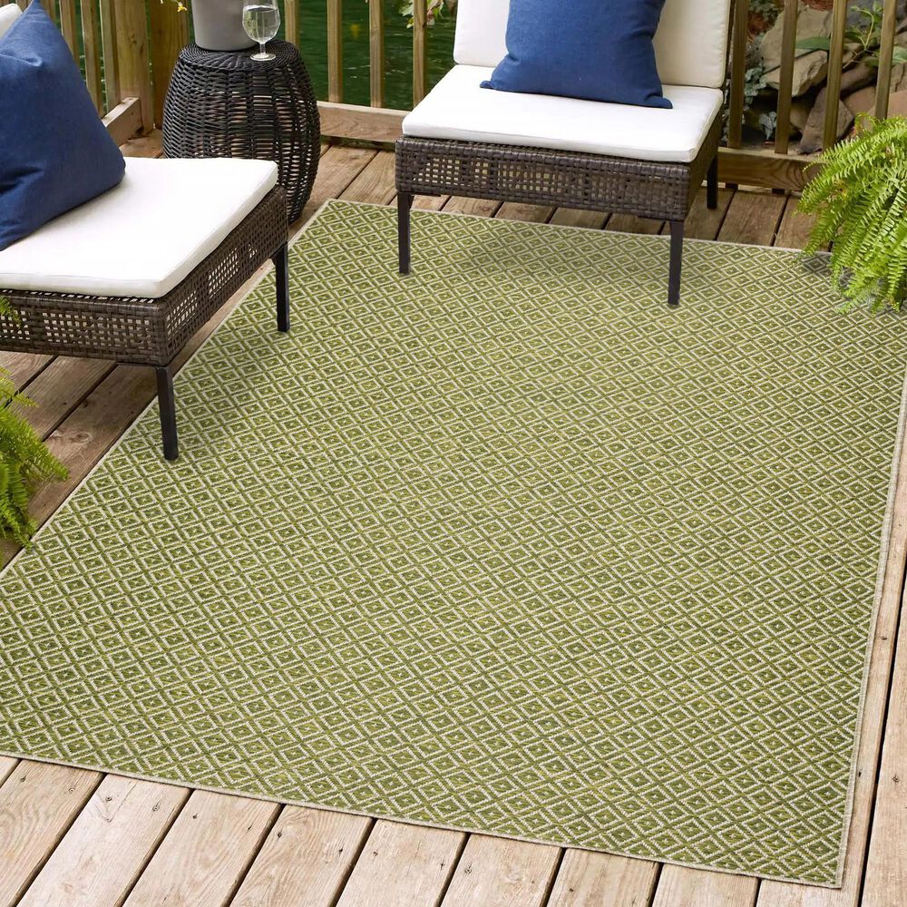 Dalyn Rug Company Bali BB8 8&#39; x 10&#39; Cactus Indoor/Outdoor Area Rug, , large